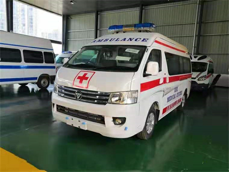 福田G9救護(hù)車（轉(zhuǎn)運(yùn)型、監(jiān)護(hù)型）汽油版