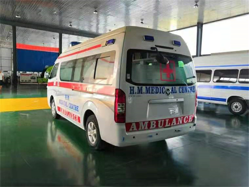 福田G9救護(hù)車（轉(zhuǎn)運(yùn)型、監(jiān)護(hù)型）汽油版