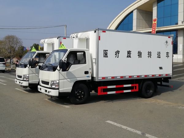 江鈴順達(dá)醫(yī)療廢物轉(zhuǎn)運車