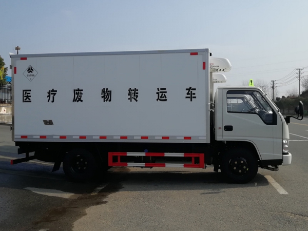 江鈴順達醫(yī)療廢物轉運車