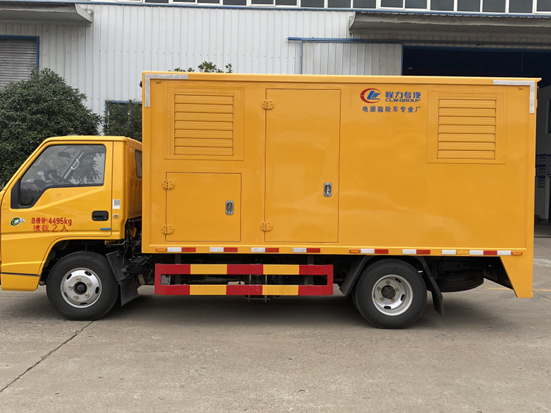 江鈴藍(lán)牌電源車(chē)