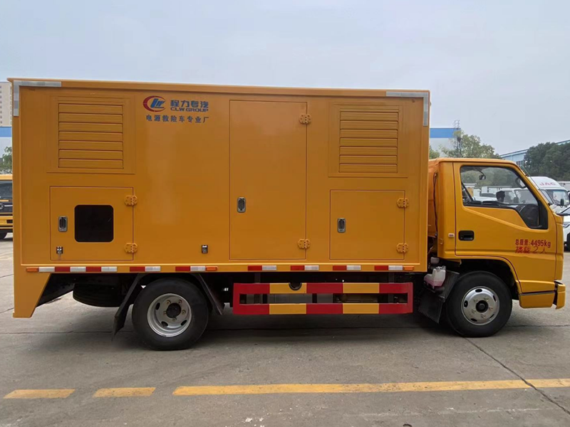 江鈴藍(lán)牌電源車(chē)